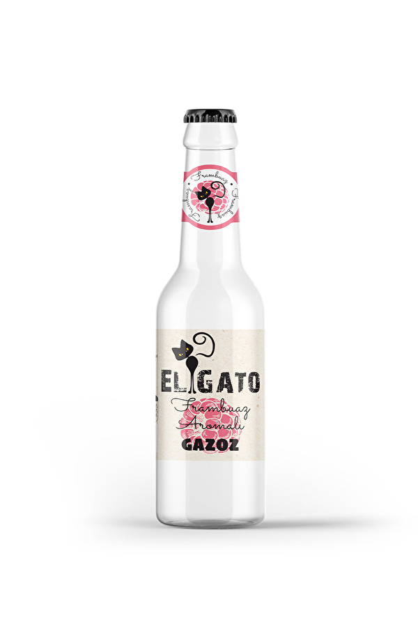 El Gato Frambuaz Aromalı Gazoz 250 ml