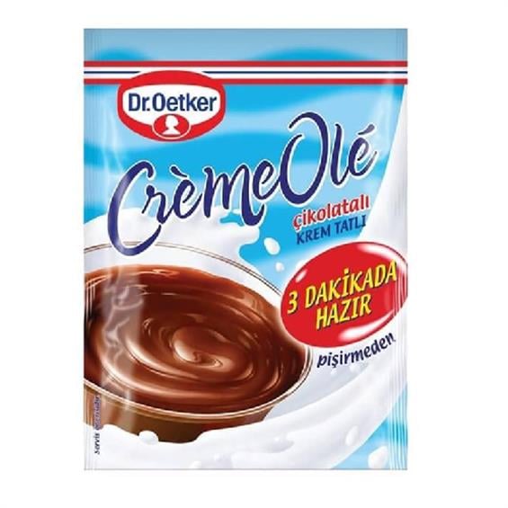 Dr.Oetker Creme Ole Çikolatalı 125 Gr