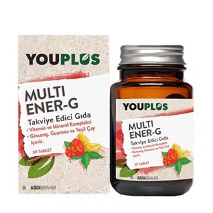 YouPlus Multi Ener-G Multivitamin 30 Tablet