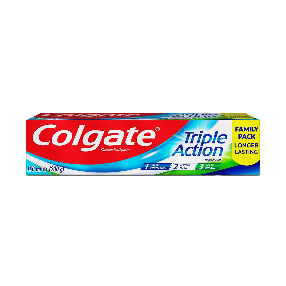 COLGATE DIS MACUNU TRIPLE ACTION 150 ML