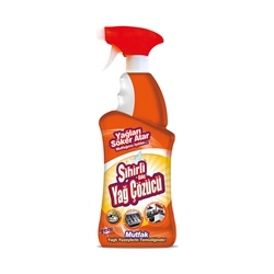 Sihirli Güç Yağ Çözücü Sprey 750 Ml