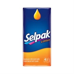 Selpak Mendil Losyonlu