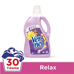 Vernel Yumuşatıcı 3lt Aroma Therapy Relax