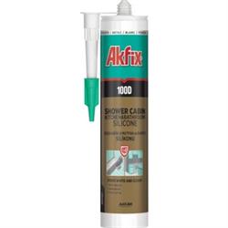 Akfix 280  Ml Duşakabin Silikonu Şeffaf 100D