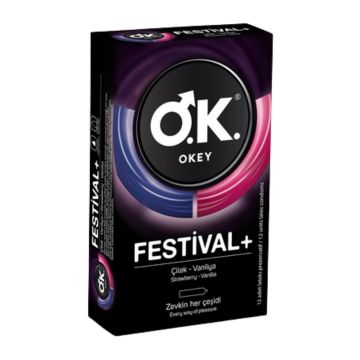 Okey Prezervatif Festival 12'li
