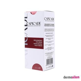 Capicade Nemlendirici Yüz Kremi 50 ml