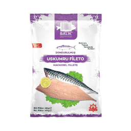 Balık Dünyası Dondurulmuş Uskumru 500 G