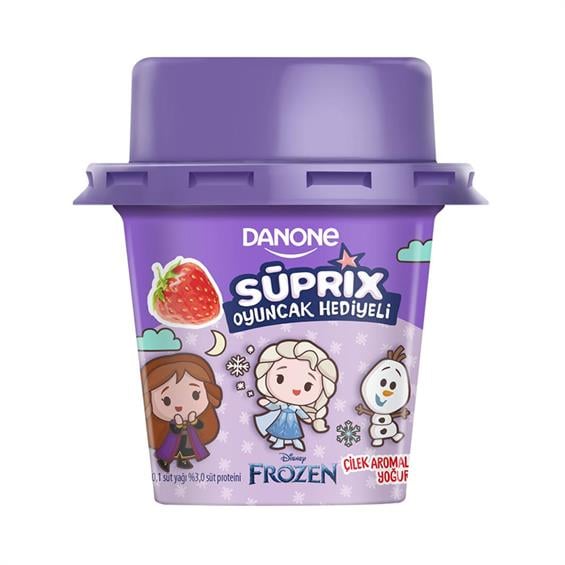 Danone Süprix Frozen Çilekli Yoğurt 90 gr