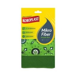 Koroplast Mikrofiber Temizlik Bezi 2'li 30x30 Cm