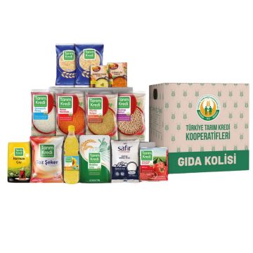 Tarım Kredi Ramazan Paketi ve Kumanyası Büyük 2025