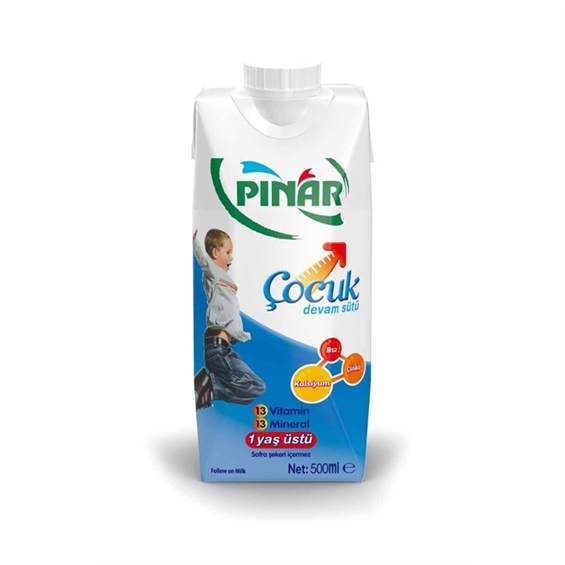 Pınar Çocuk Süt 500 ml