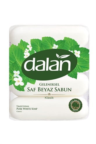 Dalan Saf Beyaz El Sabunu Klasik 4x70 gr