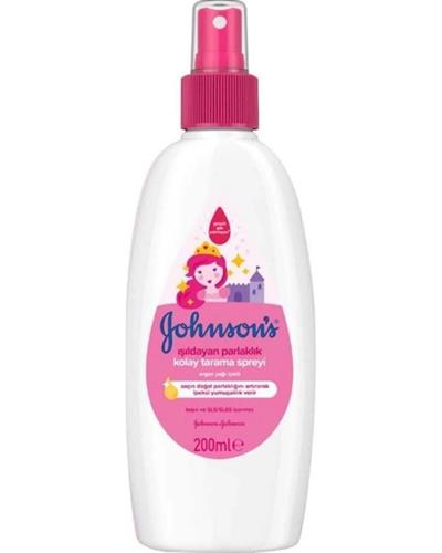 Johnson´s Baby Johnson's Baby Işıldayan Parlaklık Kolay Tarama Spreyi 200ml