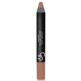 Golden Rose Matte Lipstick Crayon No: 14