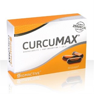 Curcumax Zerdeçal 30 Kapsül