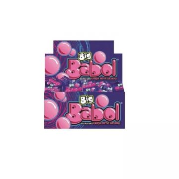Big Babol Karışık Meyve Aromalı Sakız 90 Adet