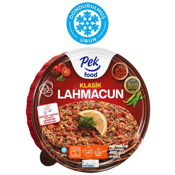 Pek Klasik Lahmacun 400 Gr
