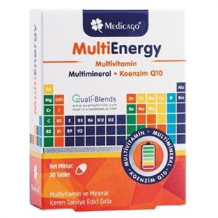 Medicago Multienergy 30 Tablet