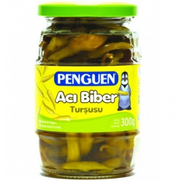Penguen Acı Biber Turşusu 300 gr