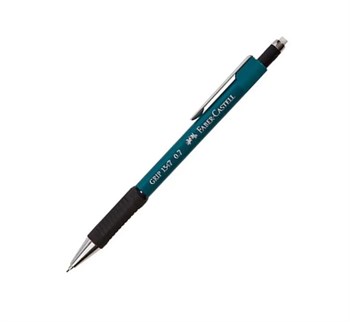 Faber-Castell Grip II 1347 0.7mm Versatil Kalem Zümrüt Yeşil