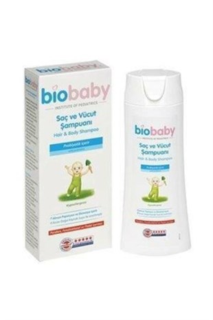 Biobaby Saç Ve Vücut Şampuanı 300 Ml