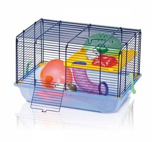 IMAC Criceti 9 Hamster Kafesi Lacivert Mavi 45x26,5x27,5 Cm