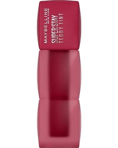 Maybelline Super Stay Teddy Tint - Likit Mat Ruj No: 50 Wild At Heart