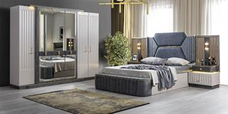 Modasel Zara Yatak Odası Takımı Bazalı