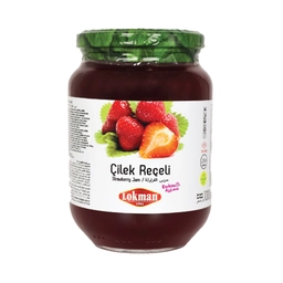 Lokman Çilek Reçeli 1000 G