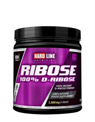 Hardline Nutrition D-Ribose 300 gr
