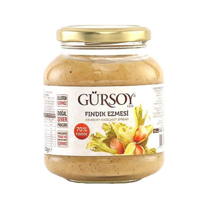 Gürsoy Fındık Ezmesi 320 gr Cam