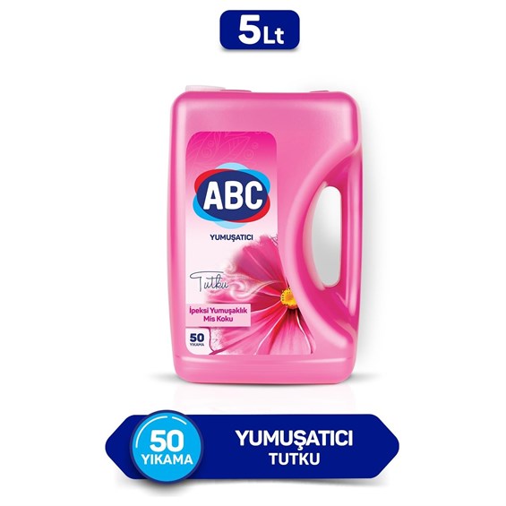 Abc Yumuşatıcı Tutku 5 lt