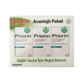 Priorin 3 Al 2 Öde Şampuan 200 ml Normal Kuru Saçlar İçin