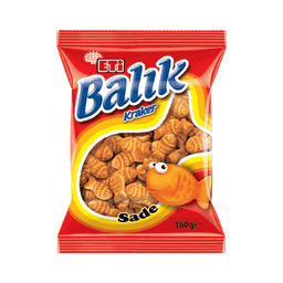 Eti Balık Kraker 160 G