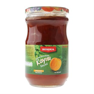  Koska Reçel 760g Kayısı Reçeli