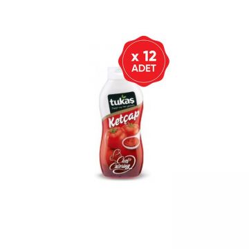 Tukaş Ketçap 650 Gr x 12 Adet