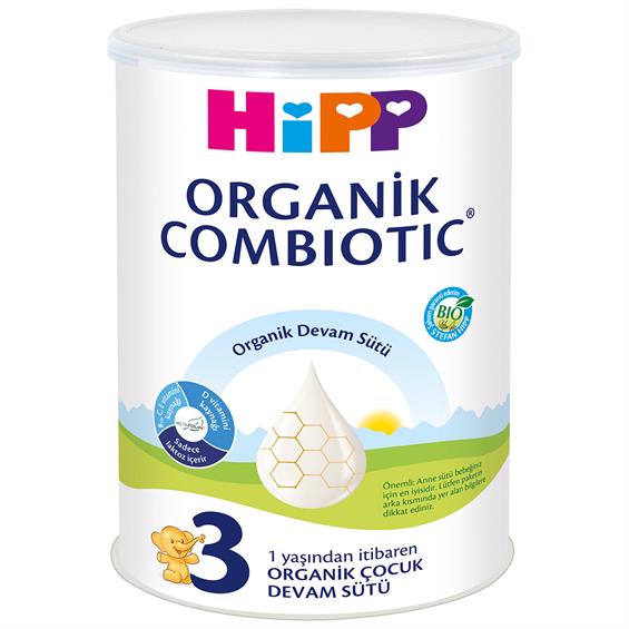 Hipp 3 Organik Combiotic Devam Sütü 350 gr