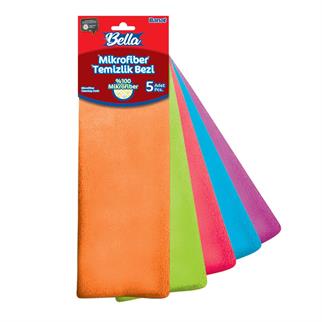BANAT COMFORT 5‘Lİ MİCROFİBER TEMİZLİK BEZİ
