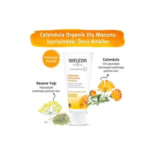 Weleda Calendula Diş Macunu 75 ml - Eski Ambalaj