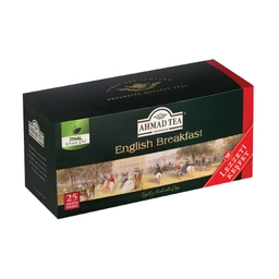 Ahmadtea English Breakfast Bardaklı Poşet Çay 25'li