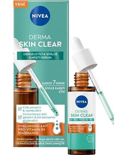 Nivea Derma Skin Clear Sivilce Karşıtı Serum