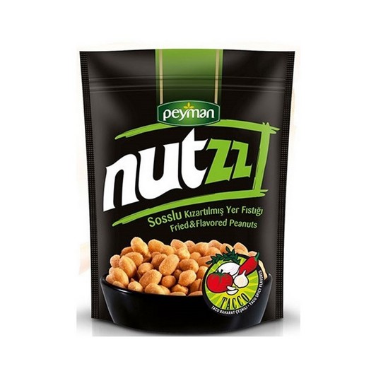 Peyman Nutzz İç Yer Fıstığı Taccolu 100 Gr