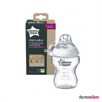 Tommee Tippee Biberon PP Closer To Nature 260 ml 0+ Ay