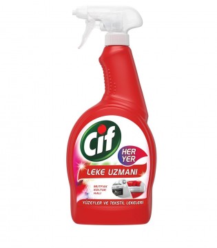 Cif Sprey Temizleyici 750ml Her Yer