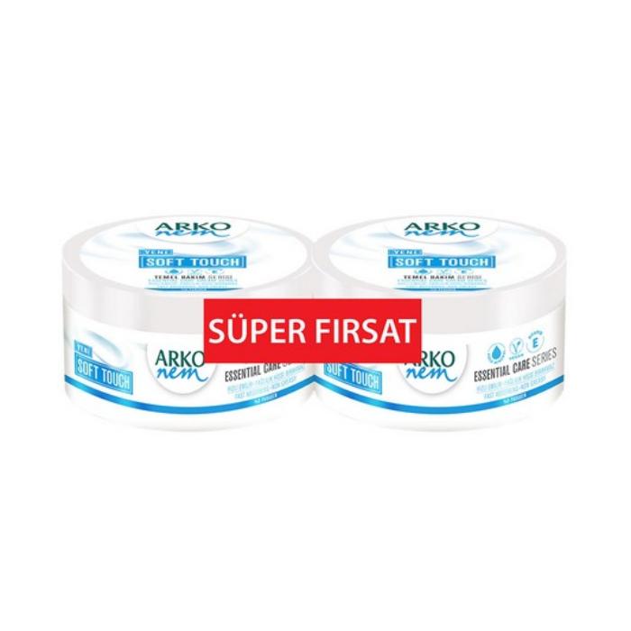 Arko Nem Krem Soft Touch 250 ml + 250 ml