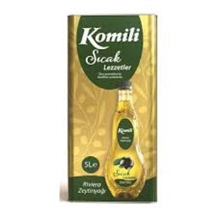 Komili Riviera ZeytinYağı 5 lt  Teneke ZeytinYağ