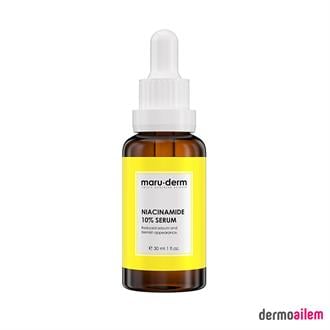 Maruderm Niacinamide %10 + Hyalüronik Asit + Panthenol Cilt Bakım Serumu 30 Ml