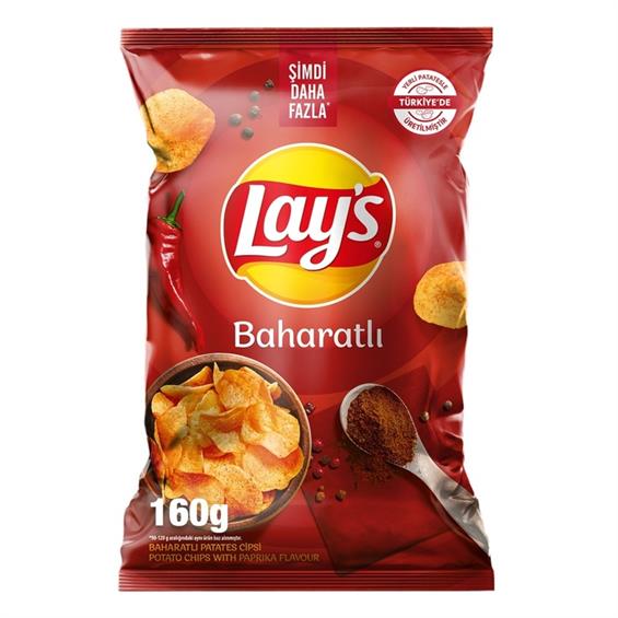 Lays Parti Baharatlı 160 gr