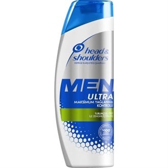 Head&Shoulders Men Şampuan Maksimum Yağlanma Kontrolü 360 ml