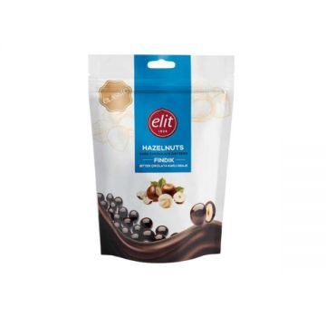 Elit Bitter Draje Çikolata Fındıklı 125 Gr